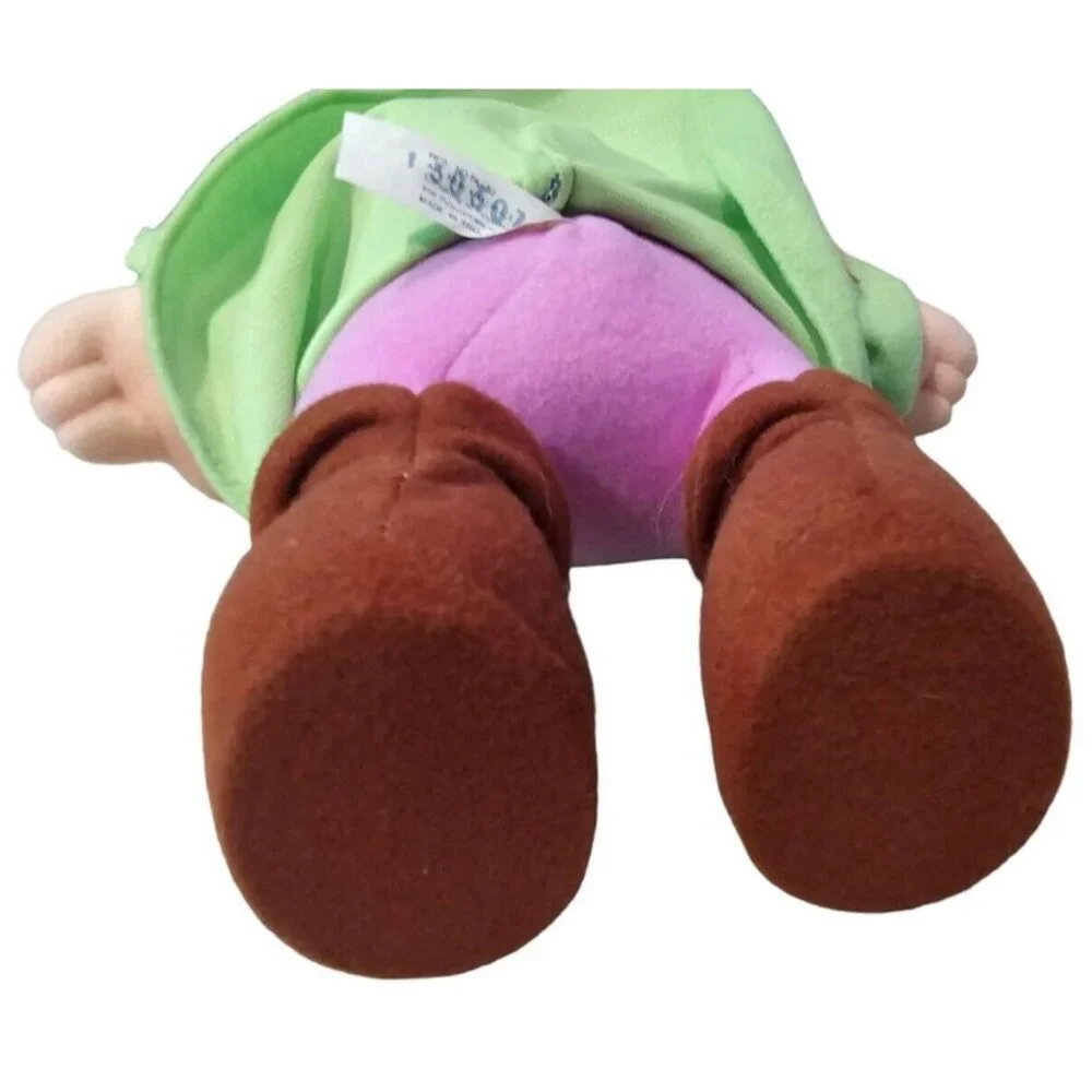 Disney Mattel Snow White Dopey Dwarf Plush Doll 12